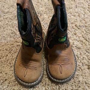 John Deere boots